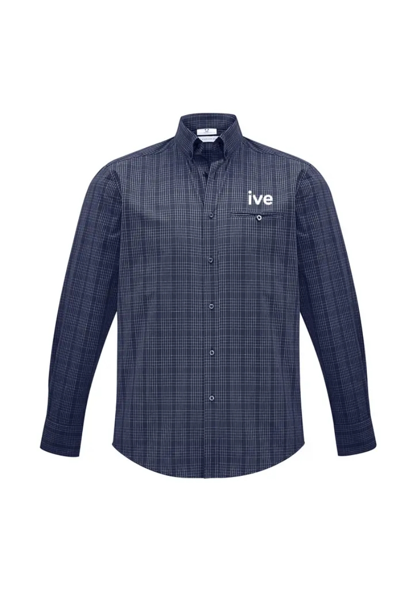 Picture of Biz Collection, Harper Mens L/S Shirt